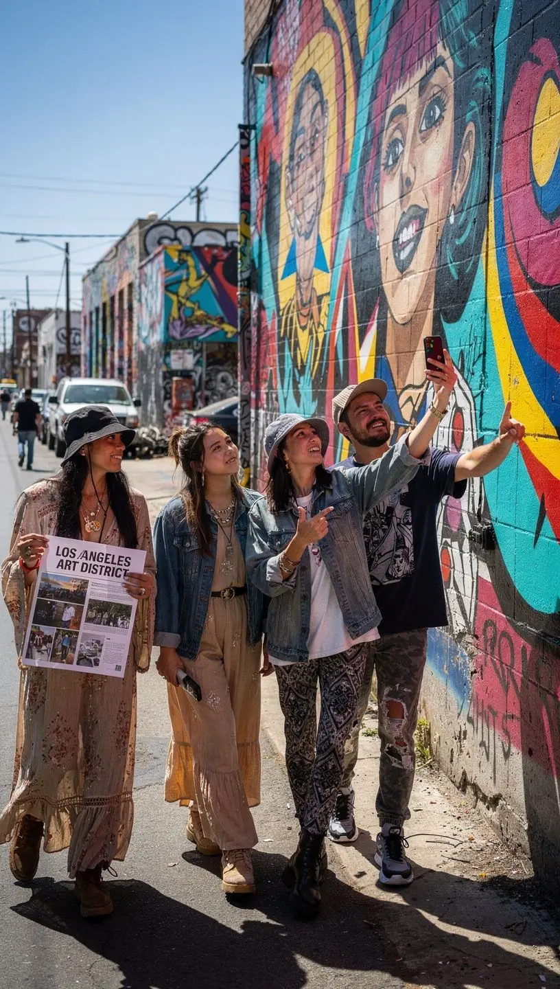 Osoba przeglądająca offline'owy przewodnik z uśmiechem na twarzy.